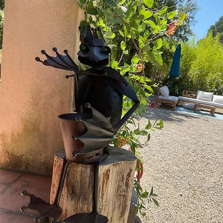 Villa Bleucassis Taradeau エクステリア 写真