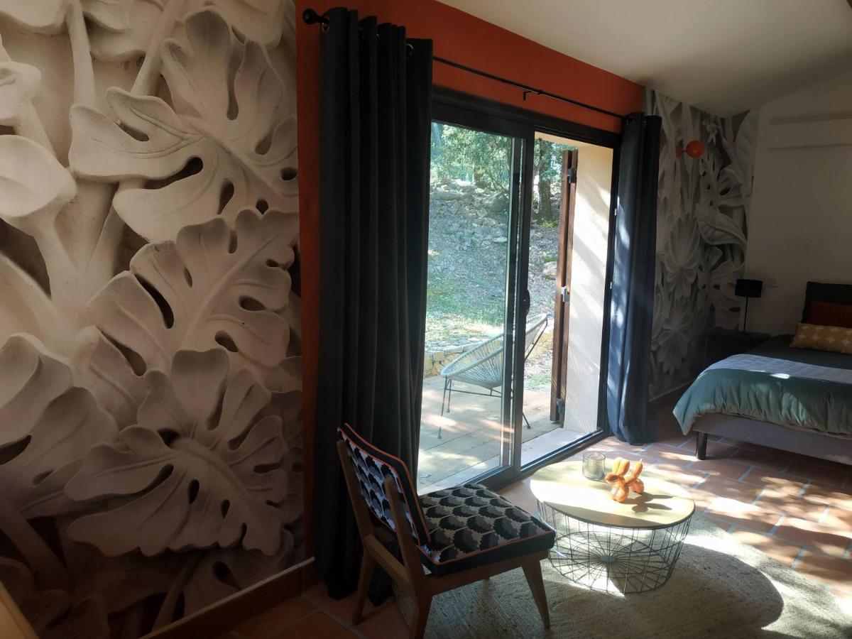 Villa Bleucassis Taradeau エクステリア 写真