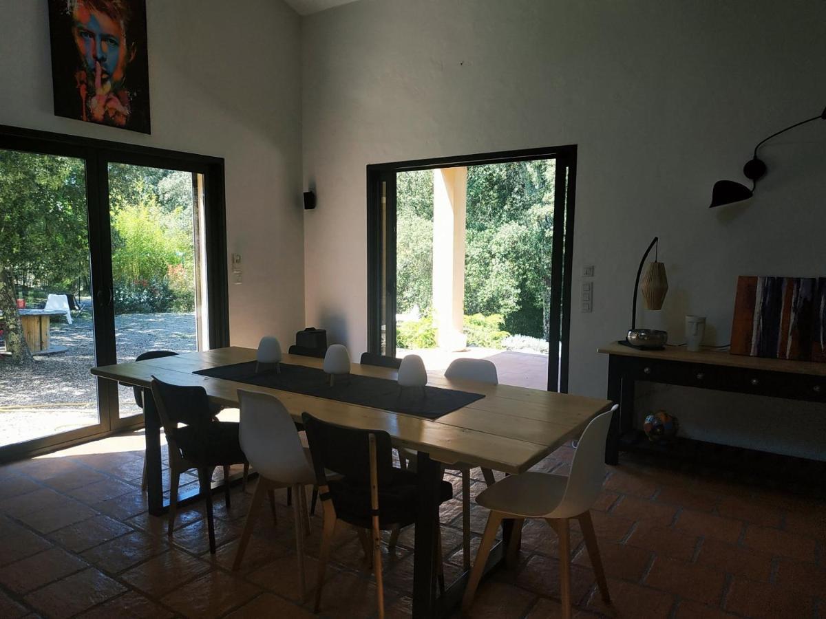 Villa Bleucassis Taradeau エクステリア 写真