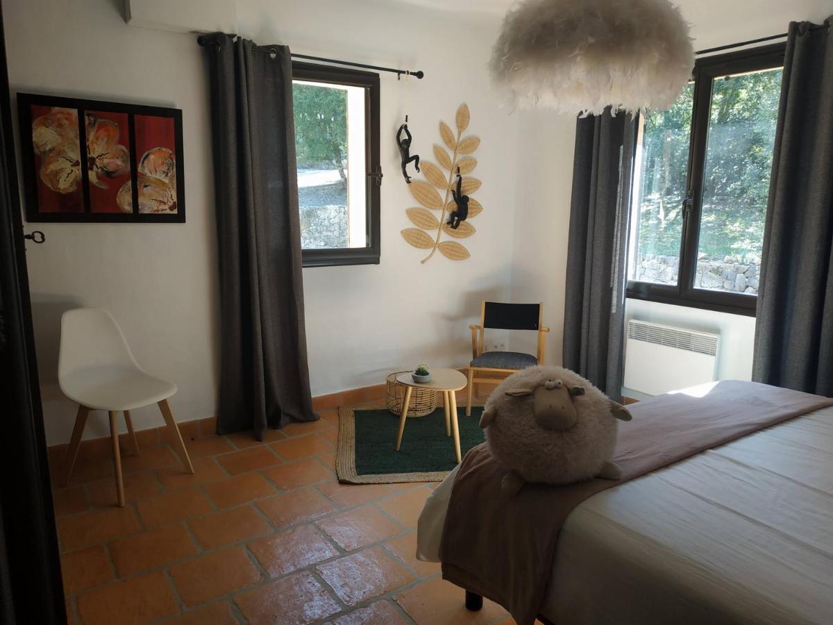Villa Bleucassis Taradeau エクステリア 写真
