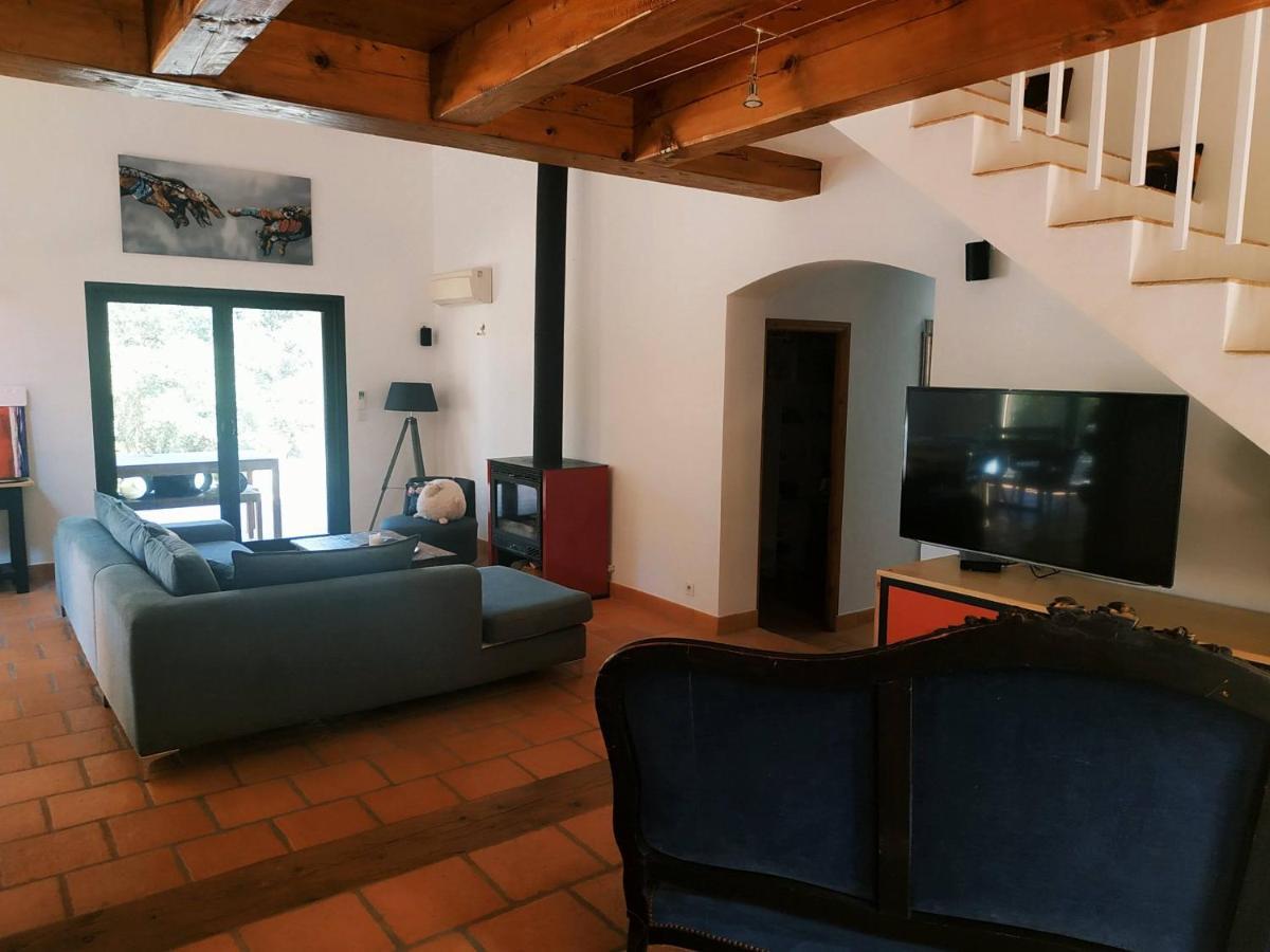Villa Bleucassis Taradeau エクステリア 写真