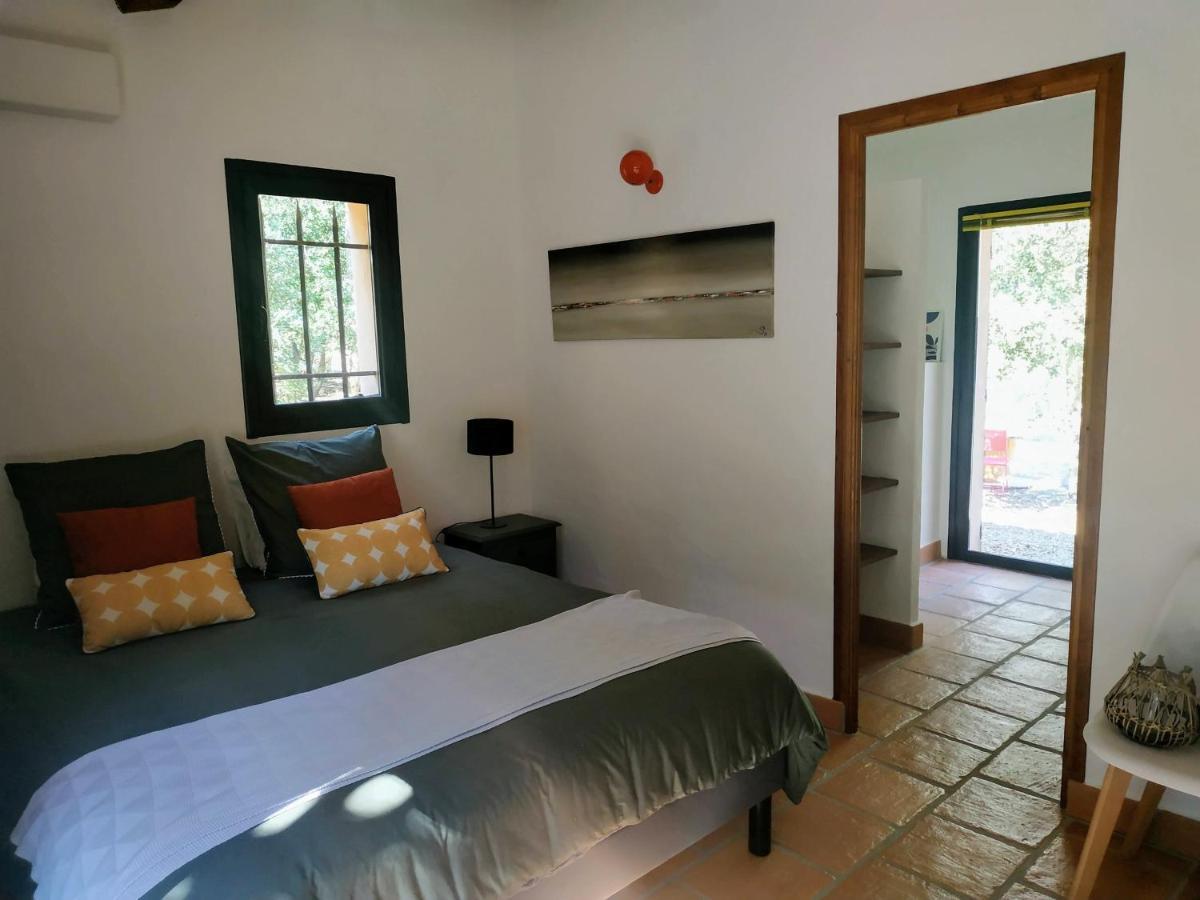 Villa Bleucassis Taradeau エクステリア 写真