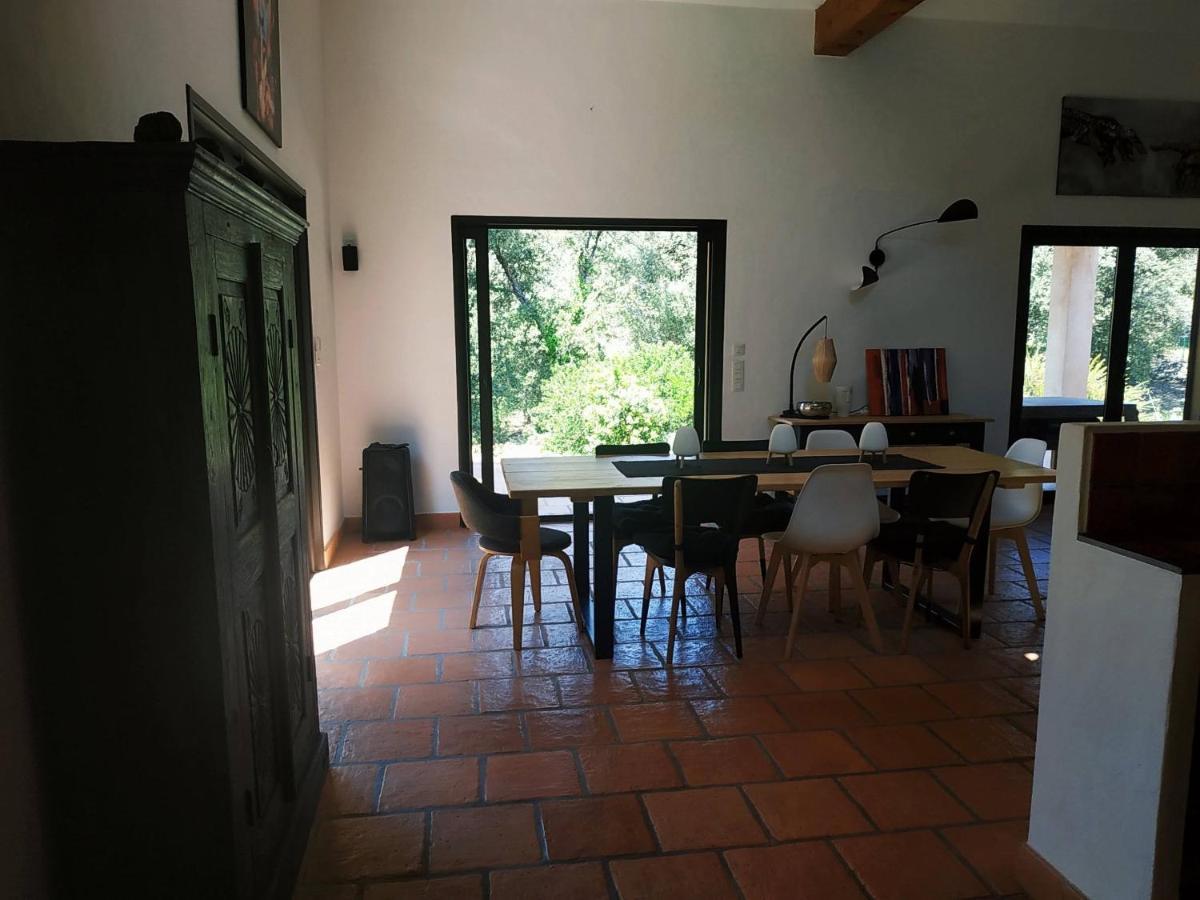 Villa Bleucassis Taradeau エクステリア 写真