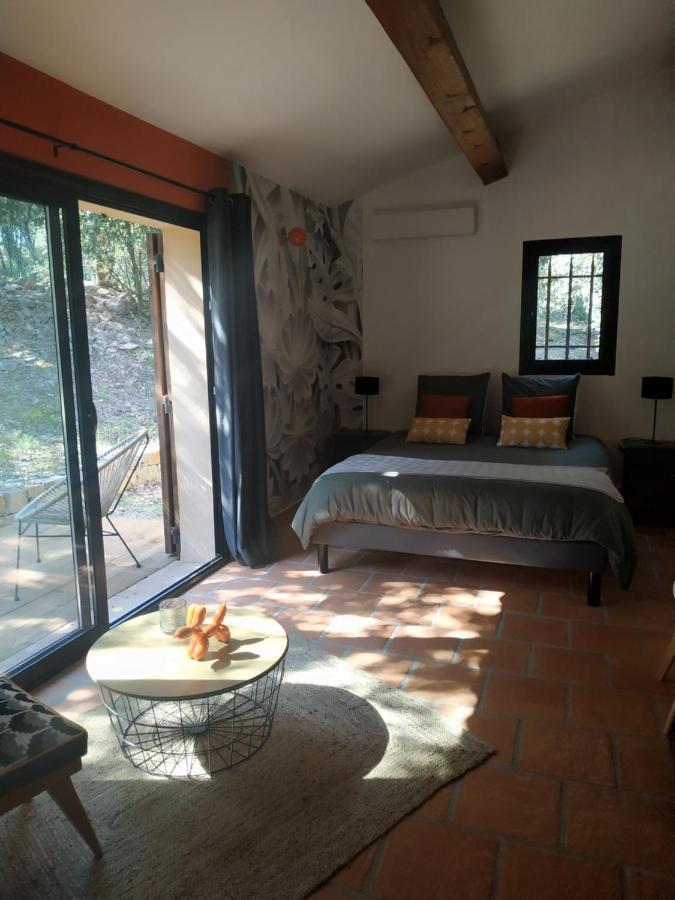 Villa Bleucassis Taradeau エクステリア 写真