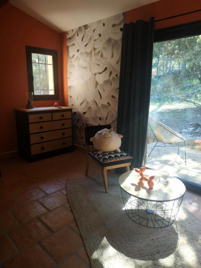 Villa Bleucassis Taradeau エクステリア 写真