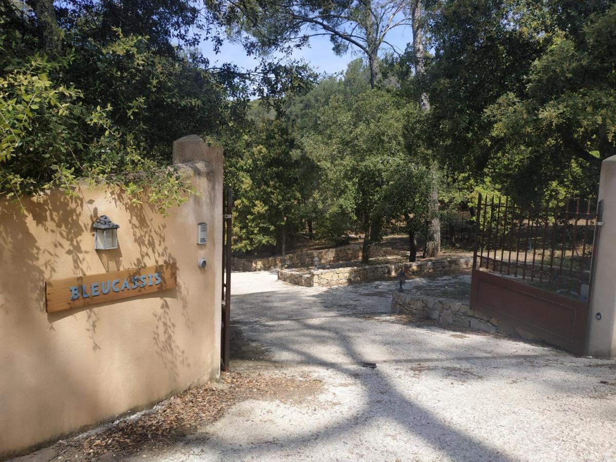 Villa Bleucassis Taradeau エクステリア 写真
