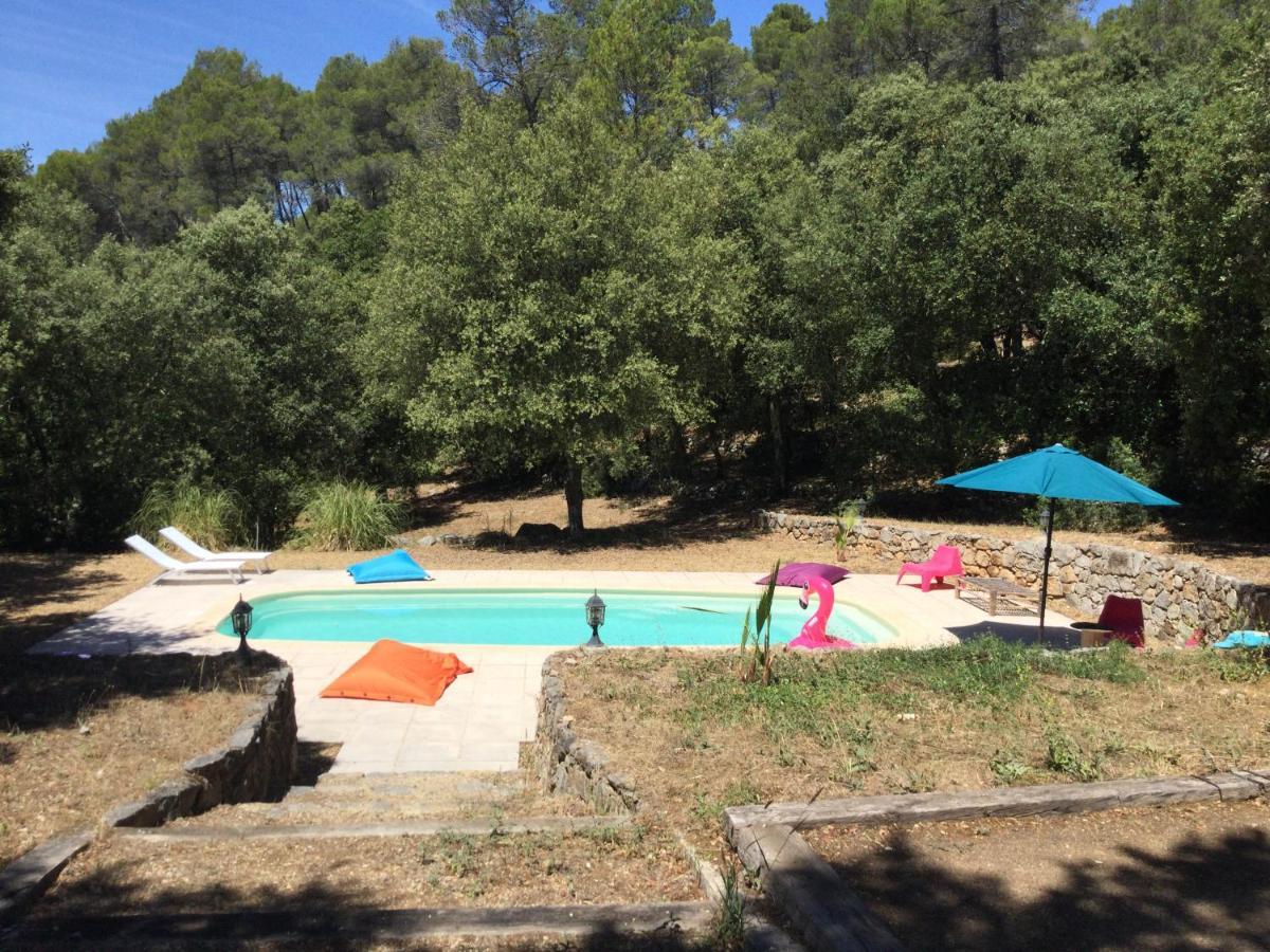 Villa Bleucassis Taradeau エクステリア 写真