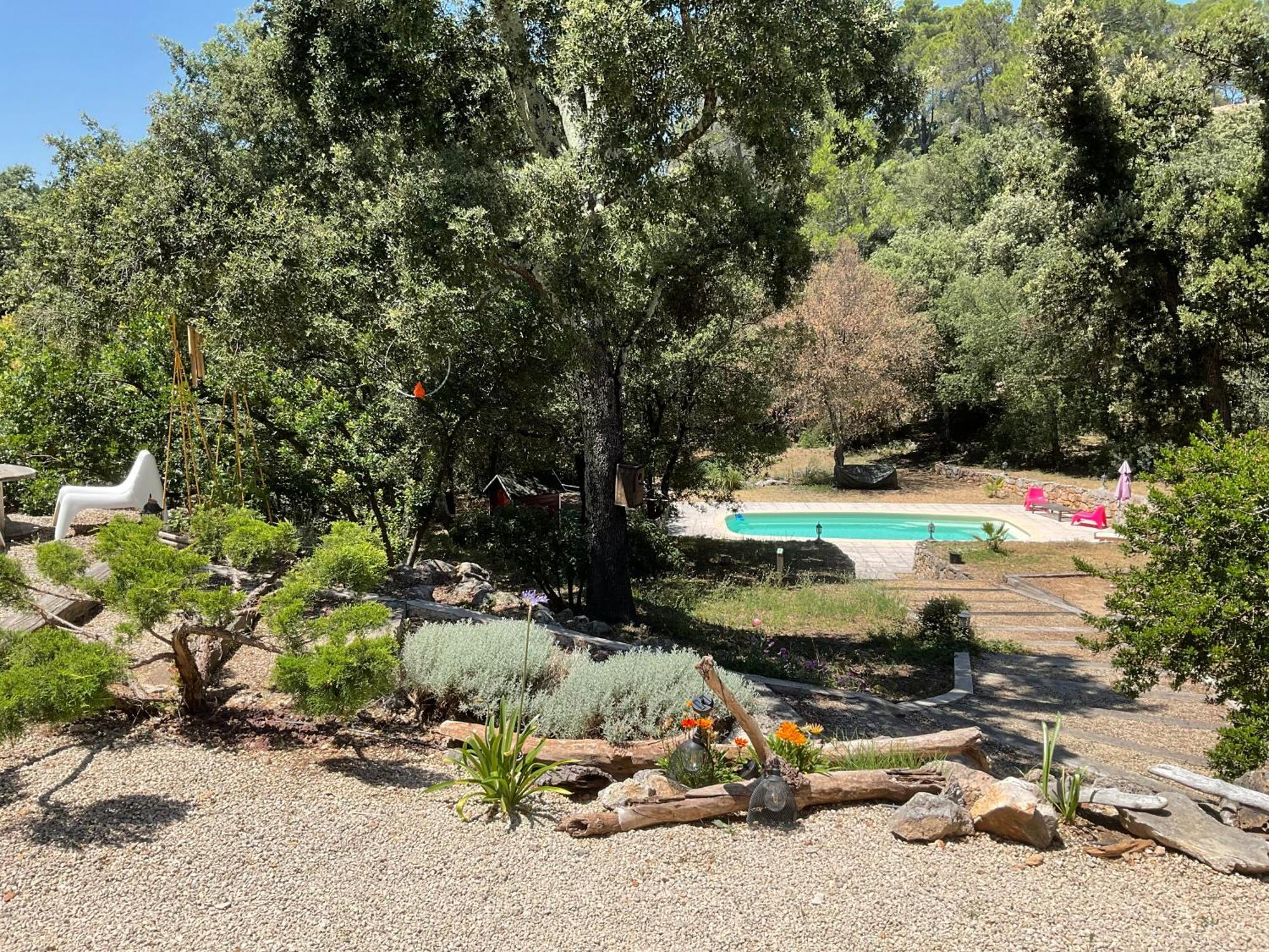 Villa Bleucassis Taradeau エクステリア 写真